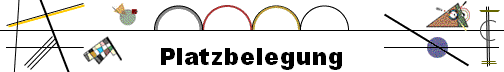 Platzbelegung